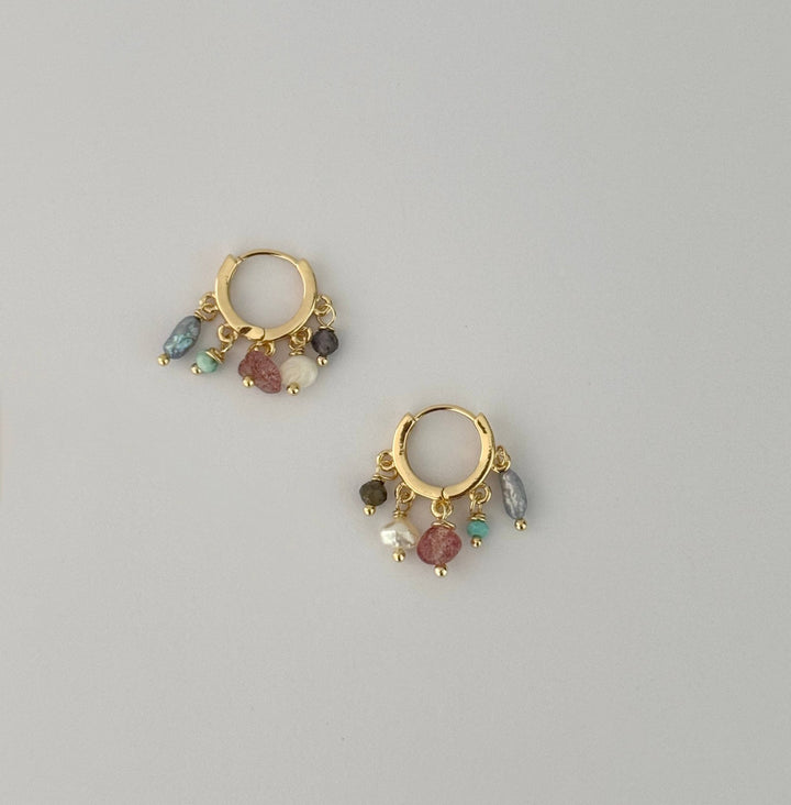 Tierra y Mar Hoops - Meadow Collectiveearrings