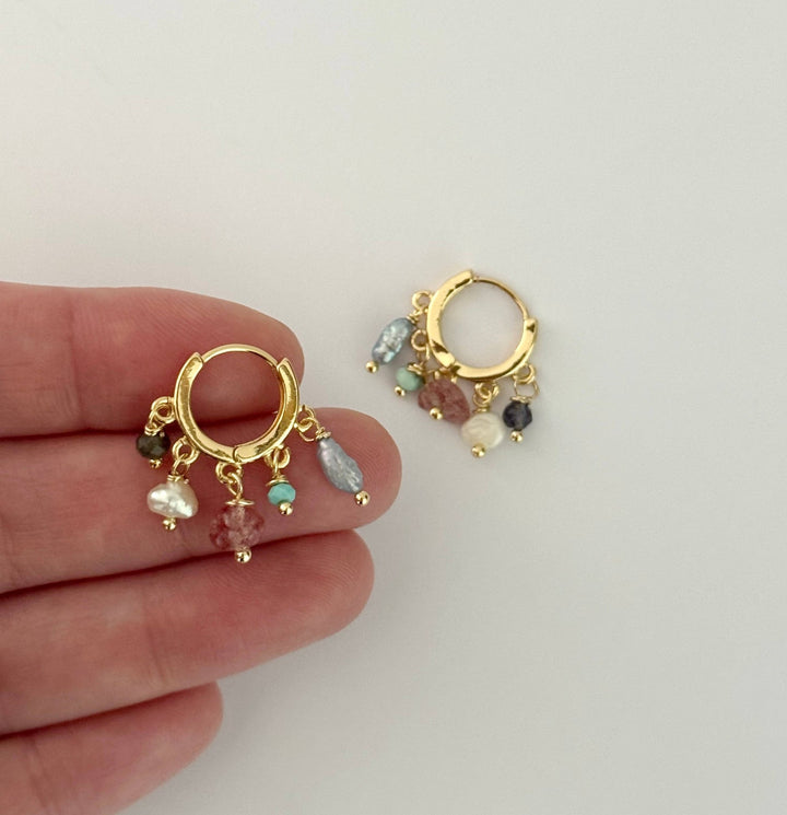 Tierra y Mar Hoops - Meadow Collectiveearrings