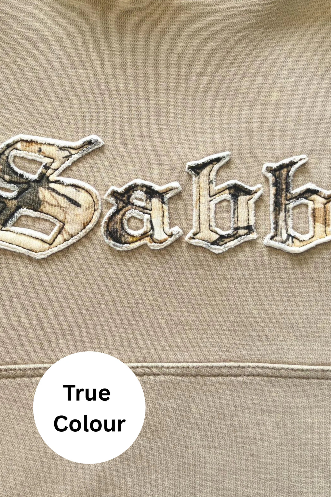 Sabbi Trees Company Crop Hoodie