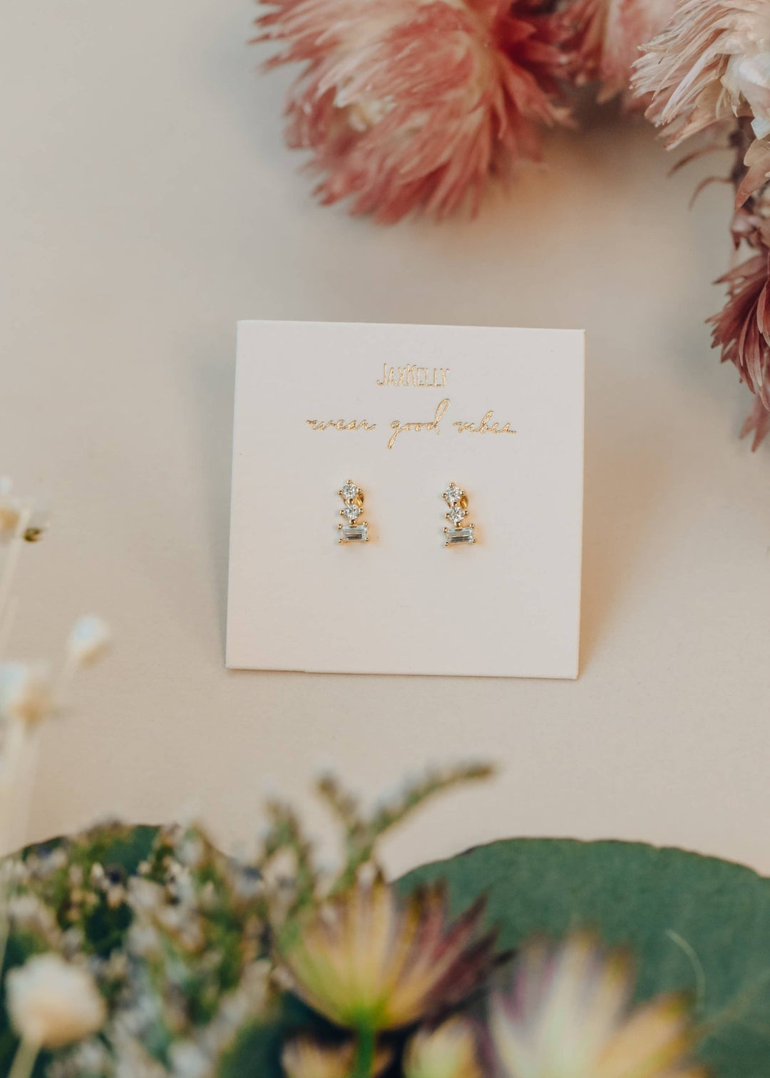 Trio Stud Stack Earrings - Meadow Collectivestud earrings