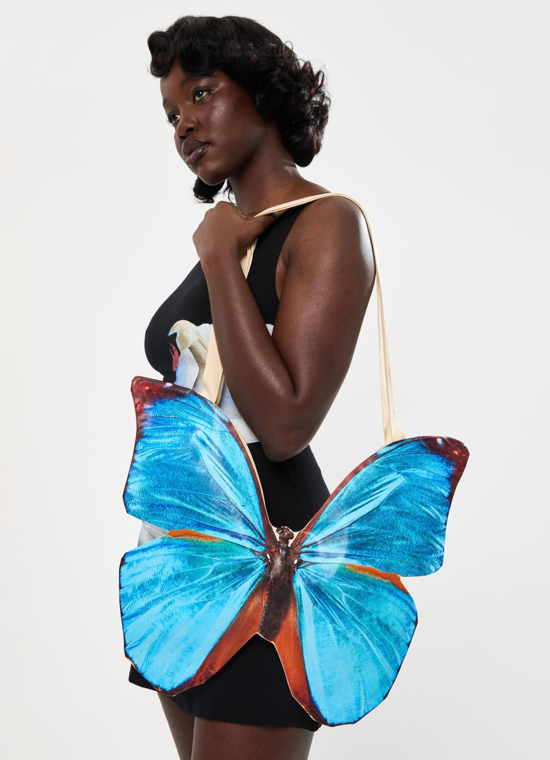 Tyler McGillivary - Blue Morpho Butterfly Tote - Meadow CollectiveTote Bag