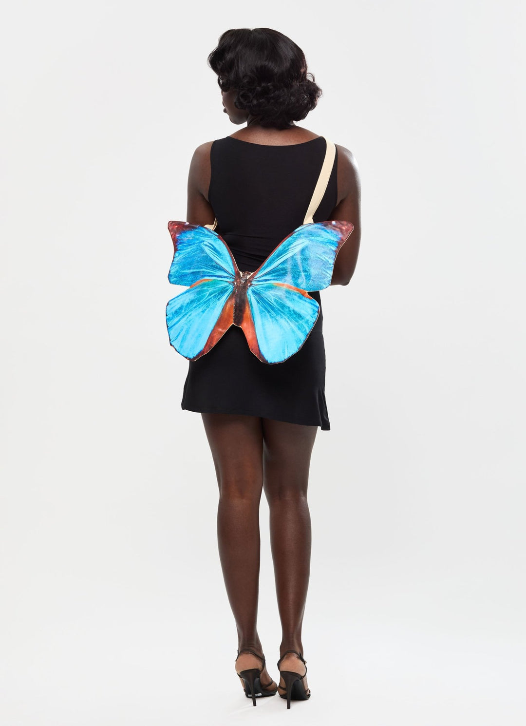 Tyler McGillivary - Blue Morpho Butterfly Tote - Meadow CollectiveTote Bag
