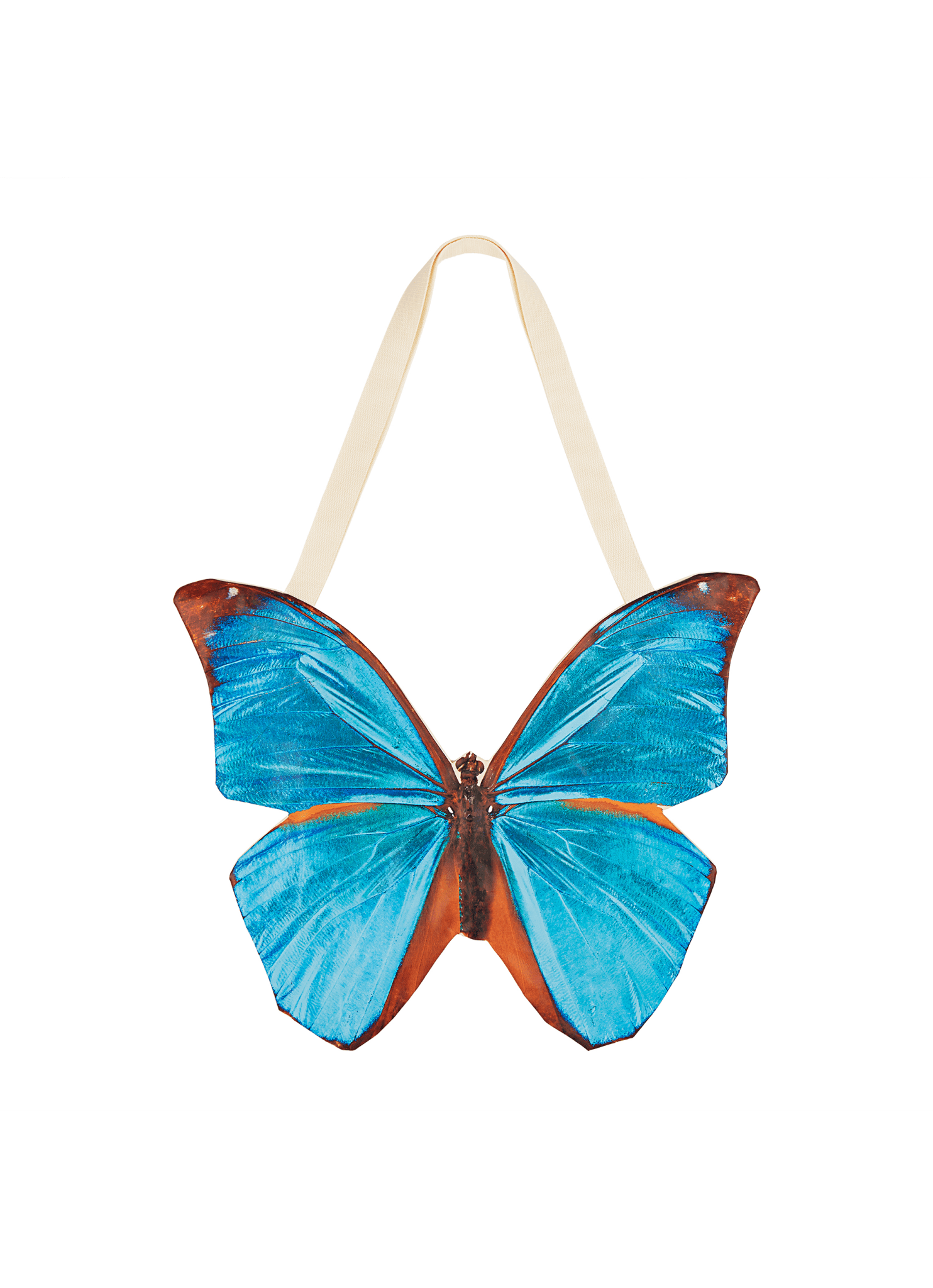 Tyler McGillivary - Blue Morpho Butterfly Tote - Meadow CollectiveTote Bag