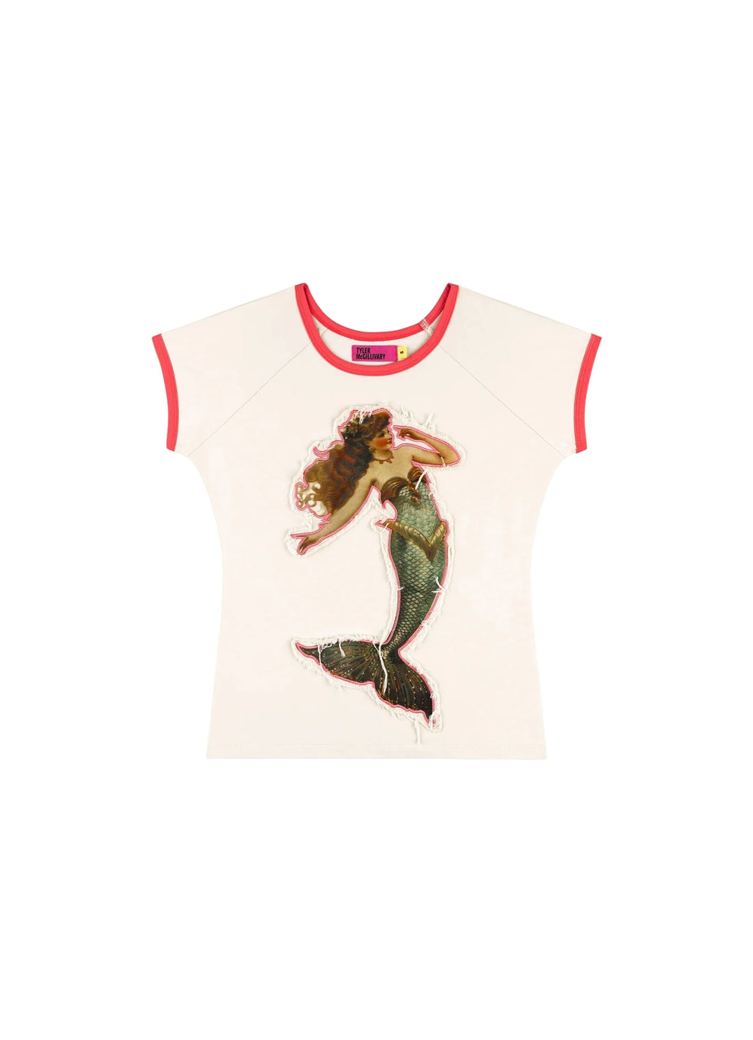 Tyler McGillivary - Dover Raglan Tee Mermaiden - Meadow Collectivet shirt