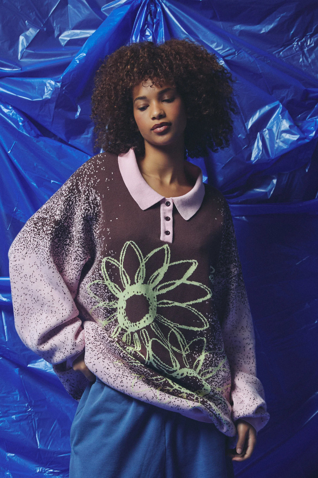 Sabbi Universe Knit- Pink