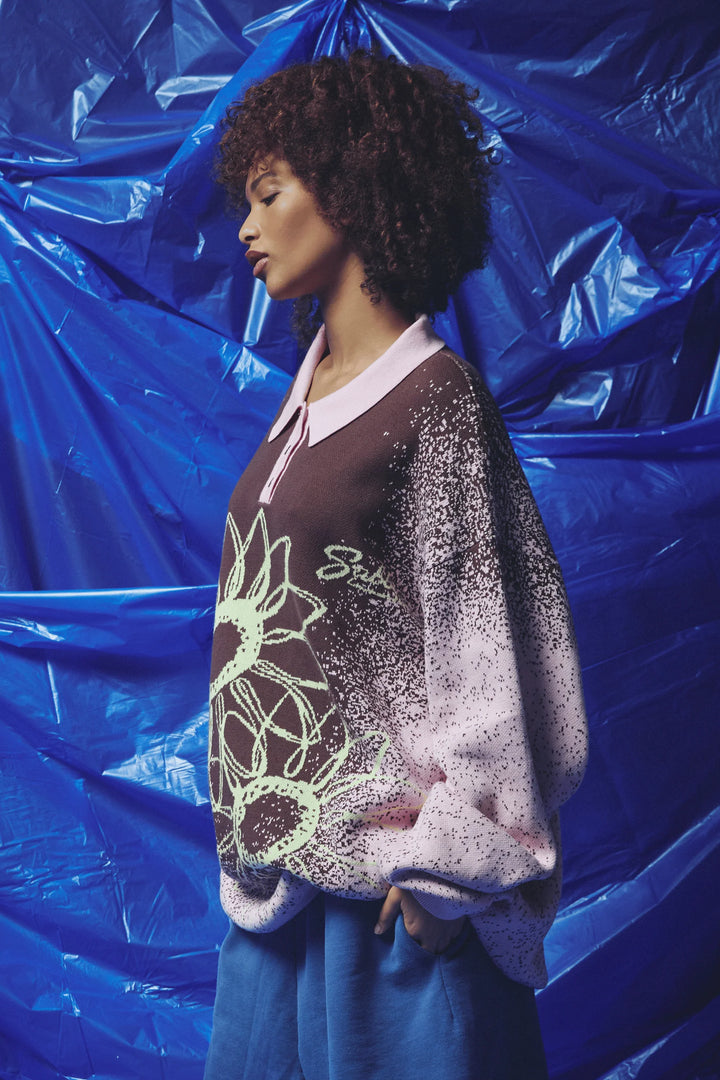 Sabbi Universe Knit- Pink