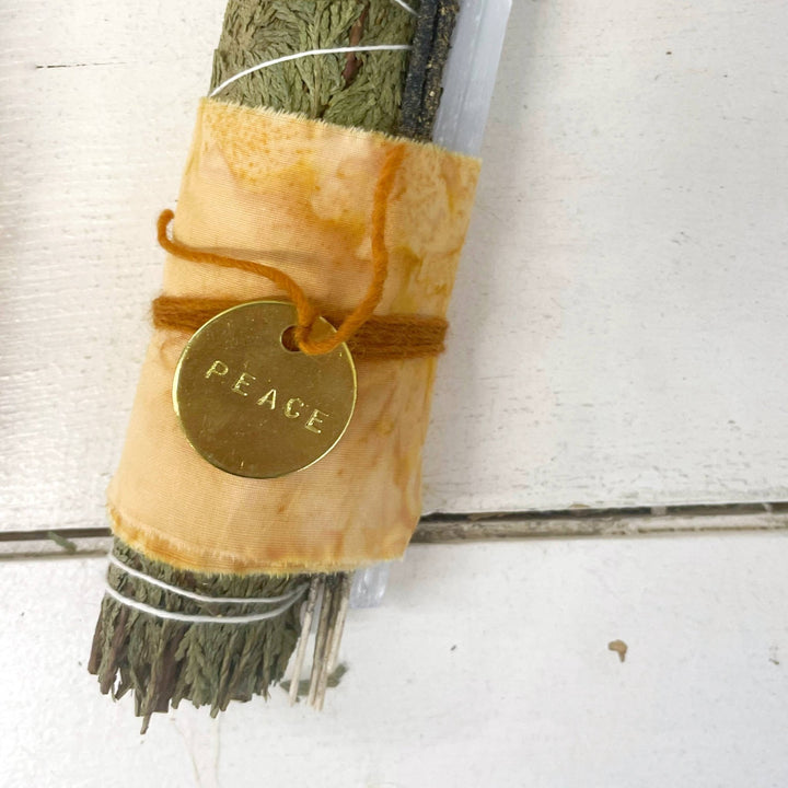 Updated Large Cedar Peace Bundle - Meadow Collectivesmudge