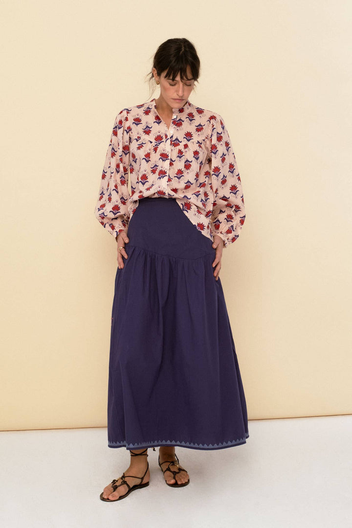 Vanessa blouse peach - Meadow Collectiveblouse