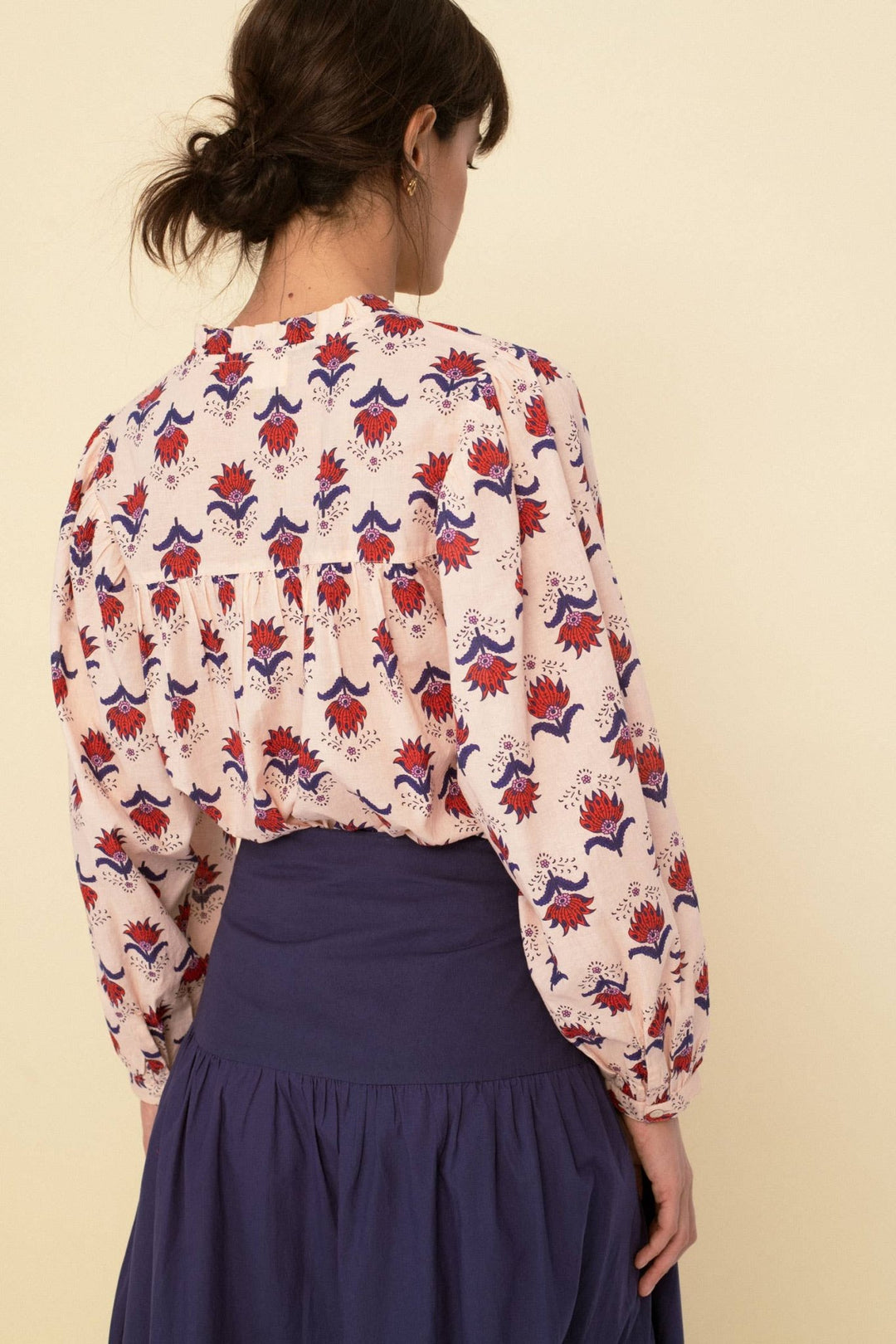 Vanessa blouse peach - Meadow Collectiveblouse