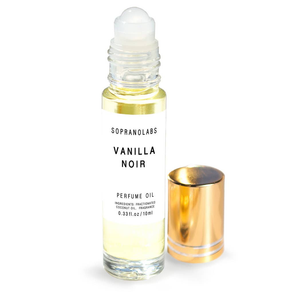 Vanilla Noir Vegan Perfume Oil - Meadow Collectiveperfume