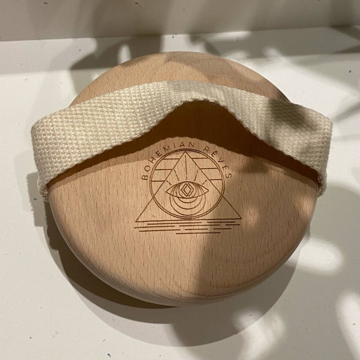 Vegan Cactus Bristle Dry Body Brush - Sustainable, Sculpting - Meadow Collectivedry brush