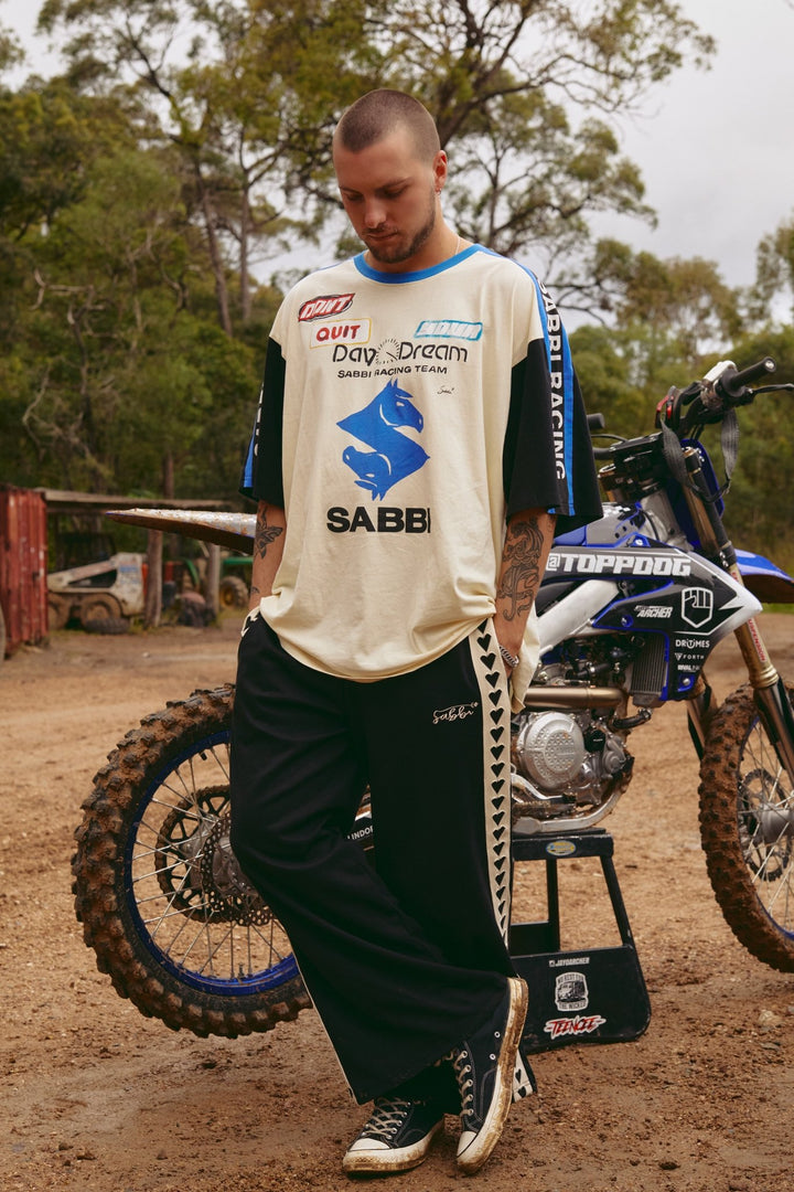 Very Oversized Don’t Quit Your Day Dream Tee - White - Meadow Collectiveoversized tee