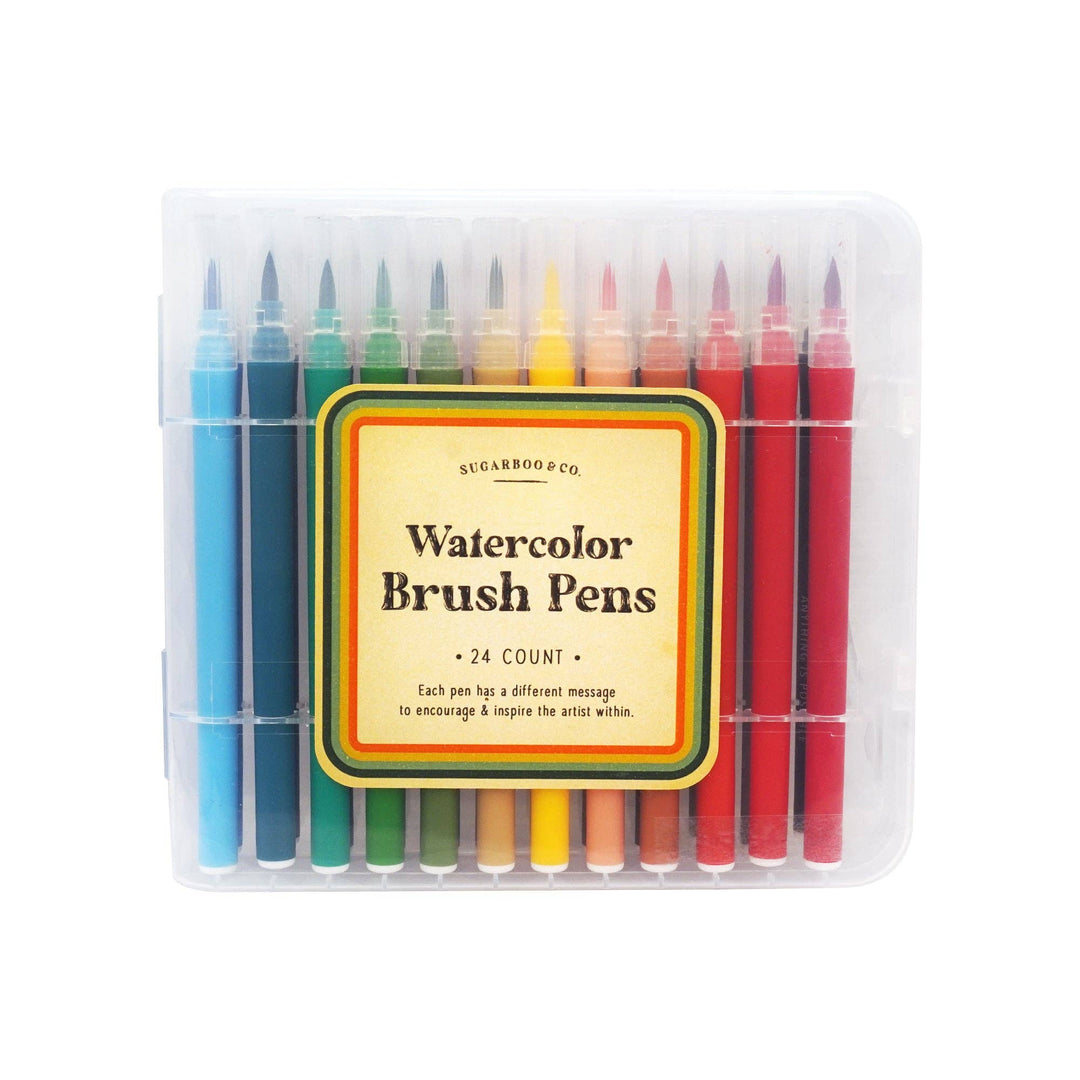Watercolor Brush Pens - Meadow Collectiveart markers