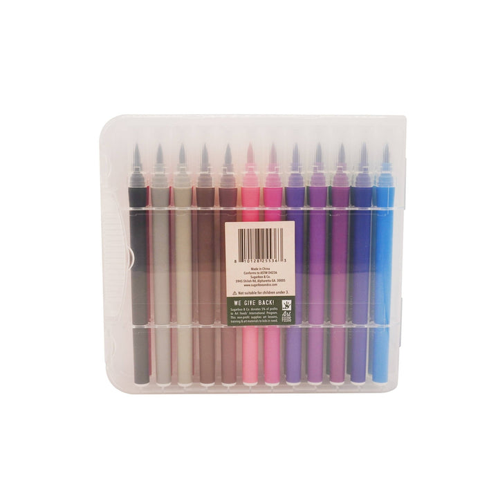 Watercolor Brush Pens - Meadow Collectiveart markers