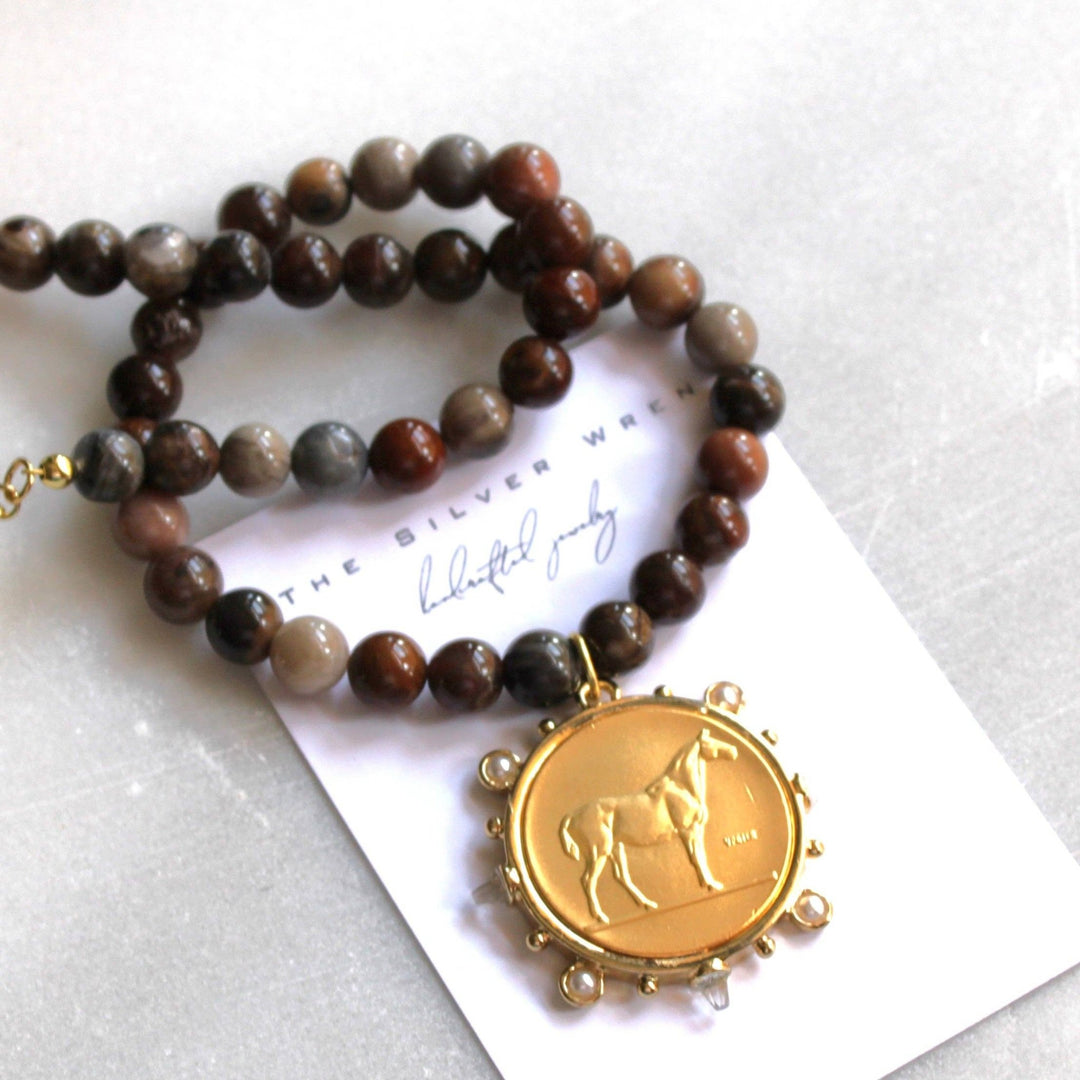 Western Spirit Beaded Necklace - Meadow CollectiveNecklace