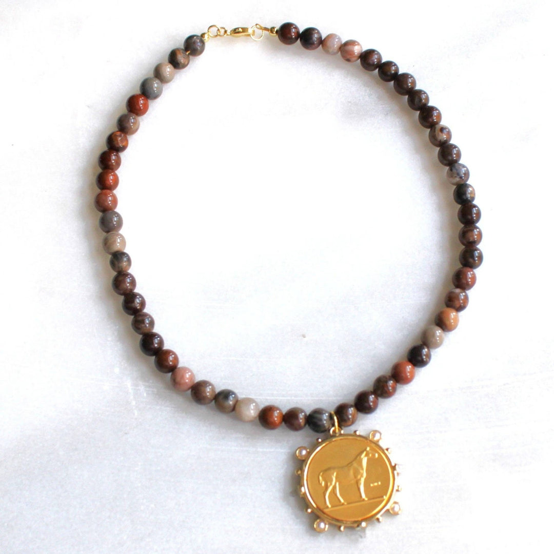 Western Spirit Beaded Necklace - Meadow CollectiveNecklace