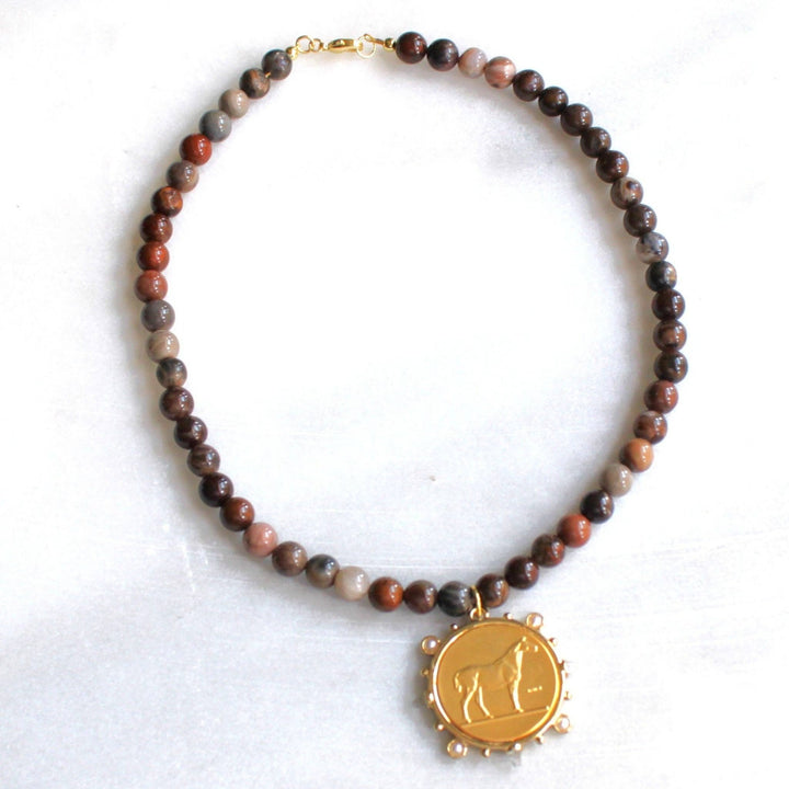 Western Spirit Beaded Necklace - Meadow CollectiveNecklace