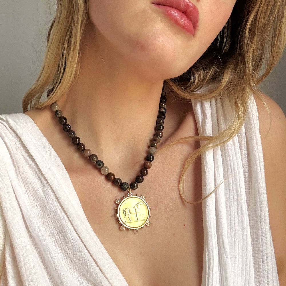 Western Spirit Beaded Necklace - Meadow CollectiveNecklace