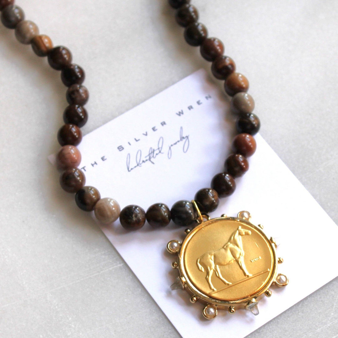 Western Spirit Beaded Necklace - Meadow CollectiveNecklace