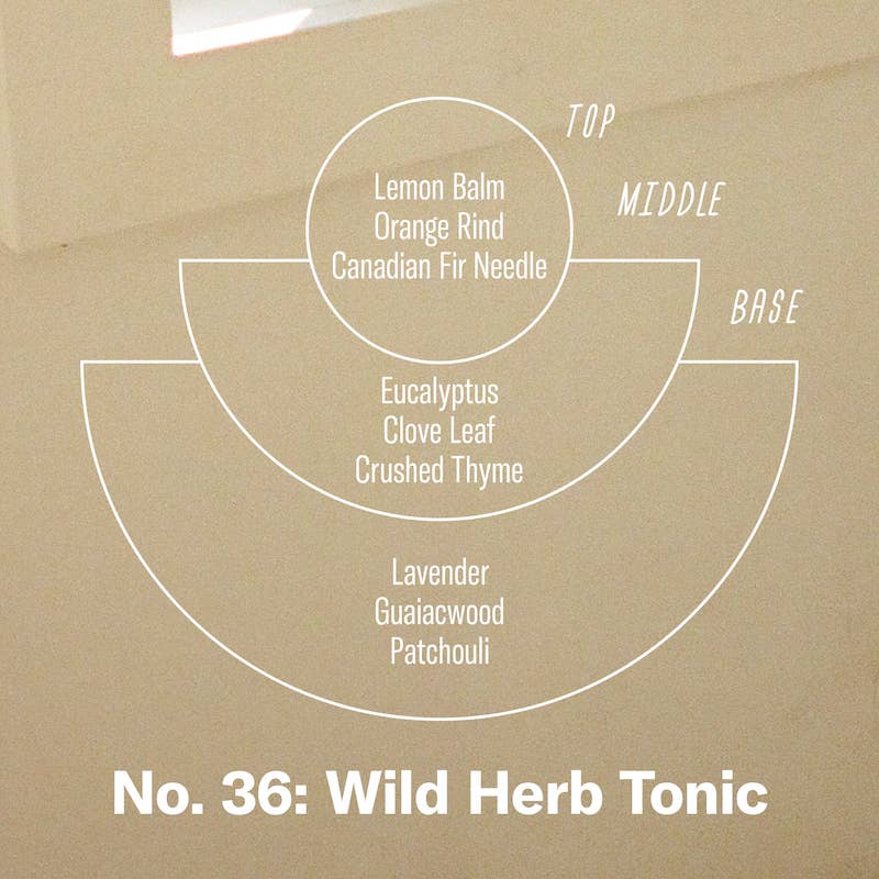 Wild Herb Tonic - Incense - Meadow Collectiveincense