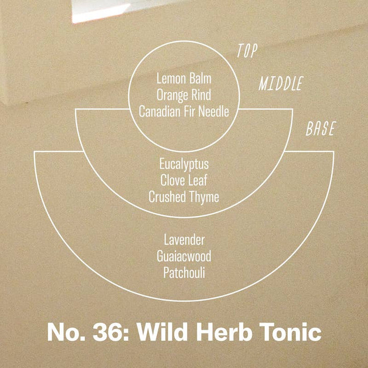 Wild Herb Tonic - Incense - Meadow Collectiveincense