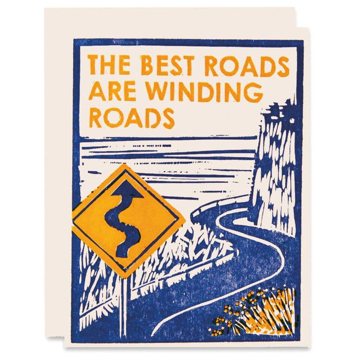 Winding Roads Everyday Inspiration Card - Meadow Collectivegreeting card
