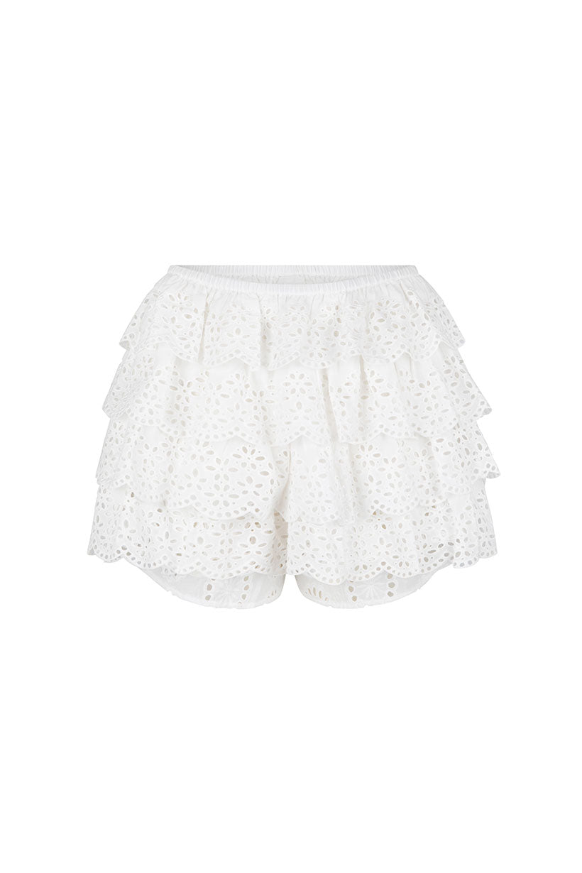 Yaya Lace Bloomer - Antique White - Meadow CollectiveShorts