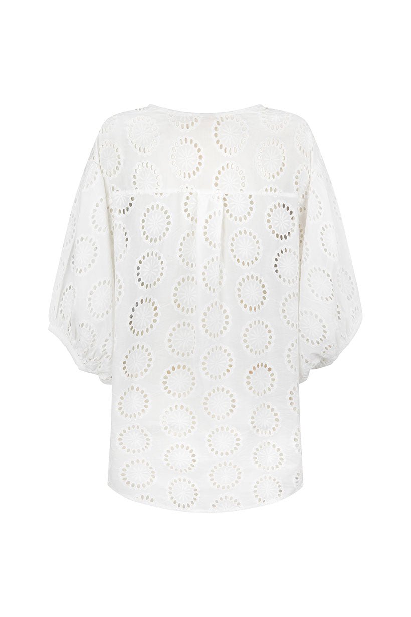 Yaya Lace Blouse - Antique White - Meadow Collectiveblouse