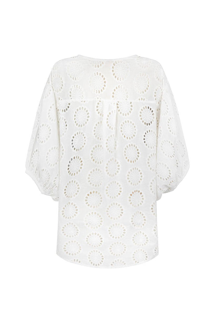 Yaya Lace Blouse - Antique White - Meadow Collectiveblouse