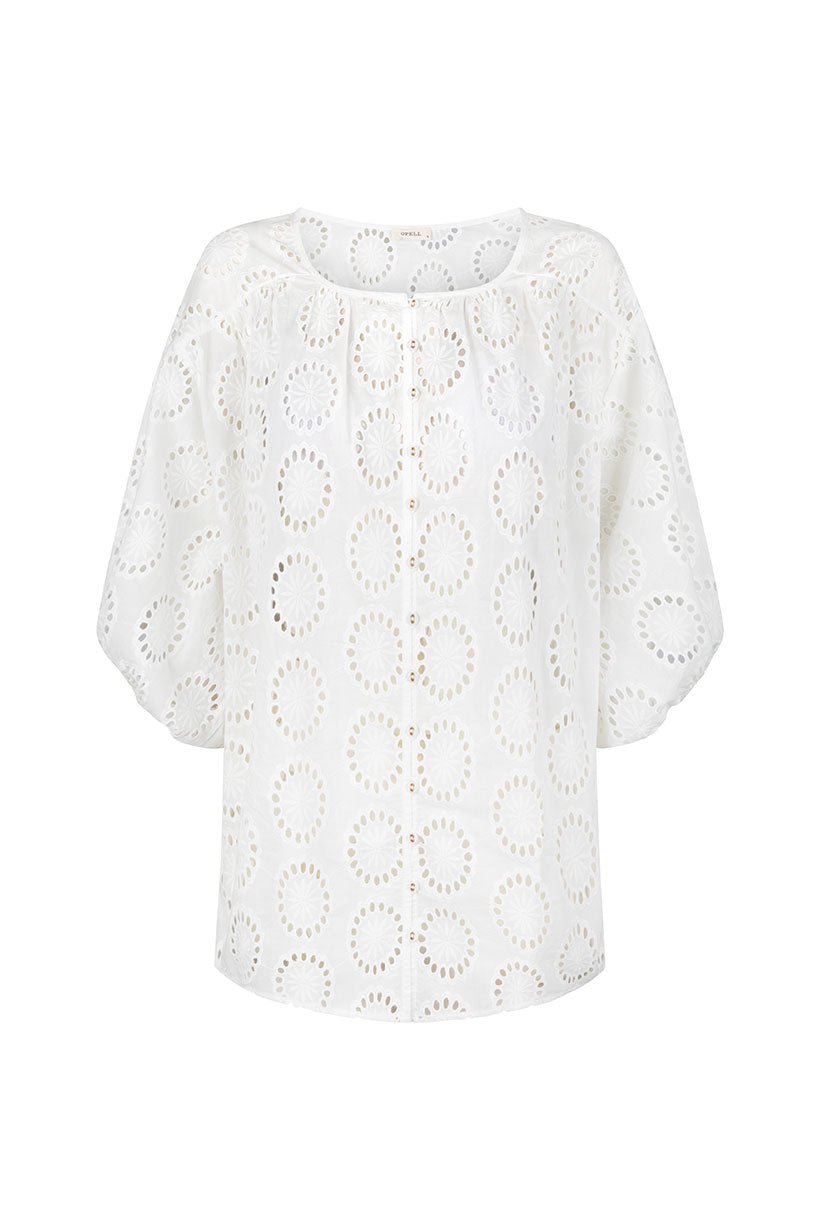 Yaya Lace Blouse - Antique White - Meadow Collectiveblouse