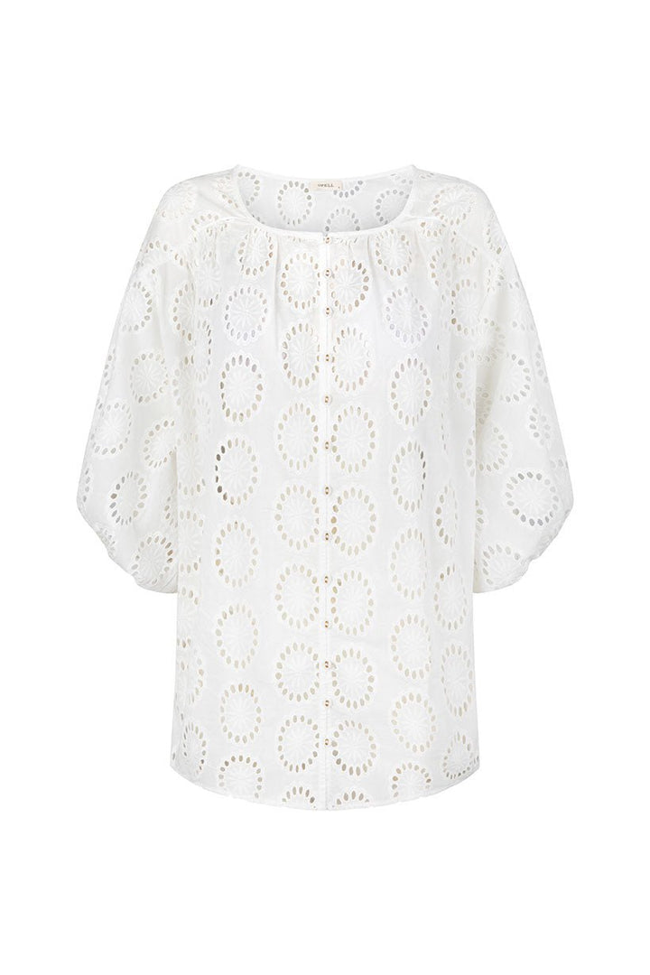 Yaya Lace Blouse - Antique White - Meadow Collectiveblouse