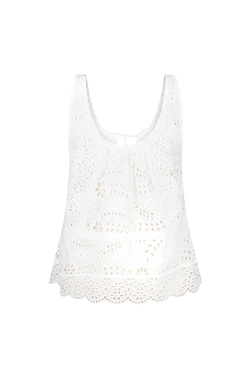 Yaya Lace Cami - Antique White - Meadow Collectivecami