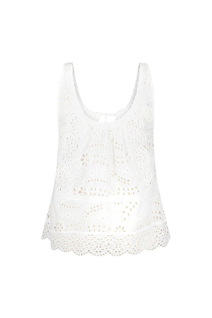 Yaya Lace Cami - Antique White - Meadow Collectivecami