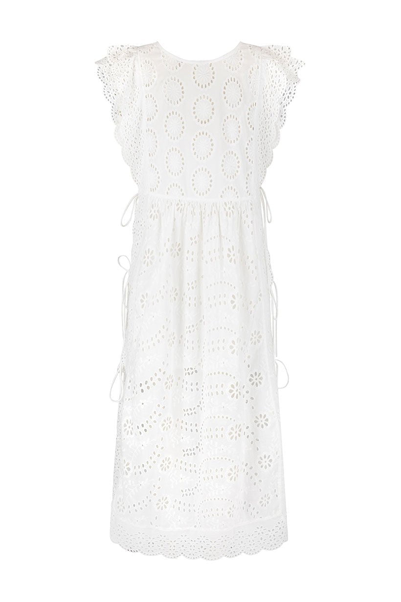 Yaya Lace Kaftan - Antique White - Meadow CollectiveMaxi Dress