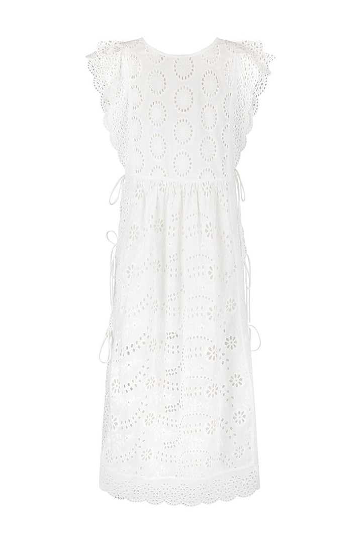 Yaya Lace Kaftan - Antique White - Meadow CollectiveMaxi Dress