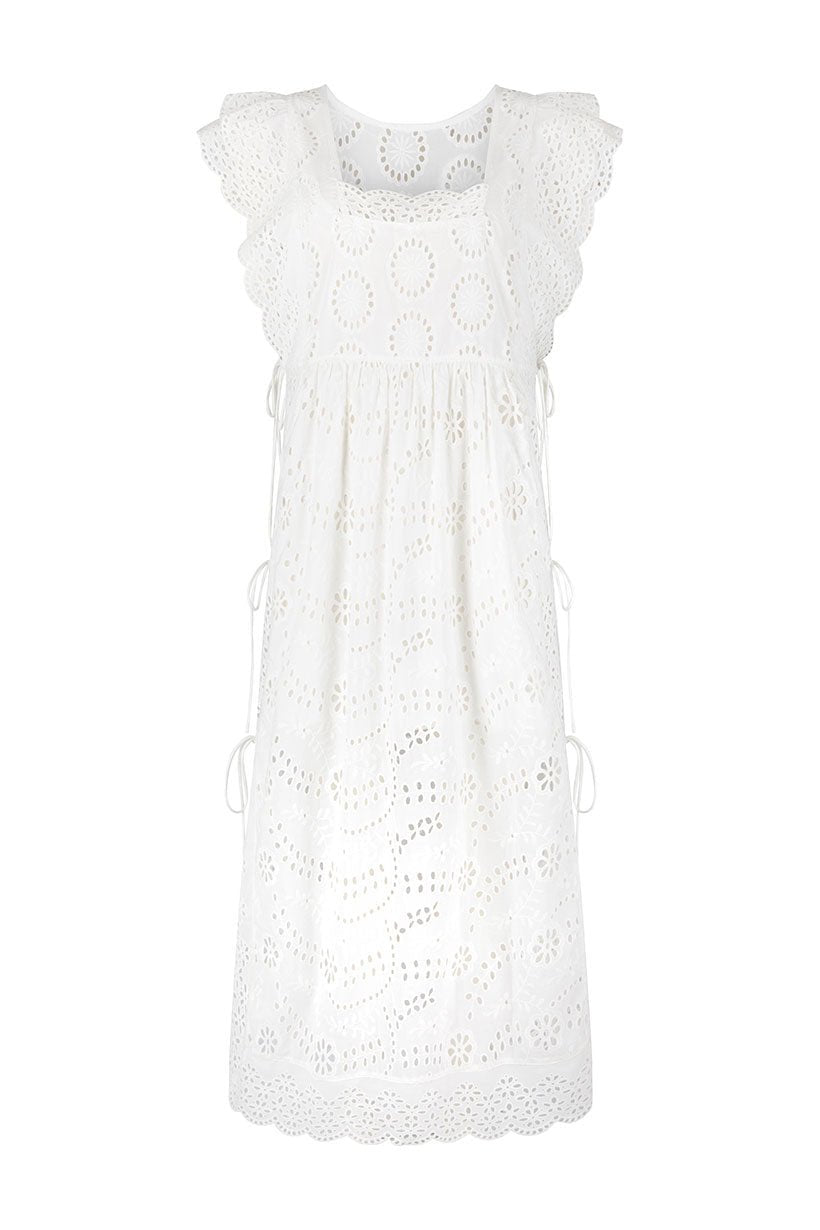 Yaya Lace Kaftan - Antique White - Meadow CollectiveMaxi Dress