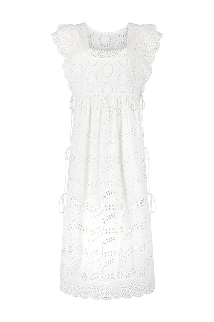 Yaya Lace Kaftan - Antique White - Meadow CollectiveMaxi Dress