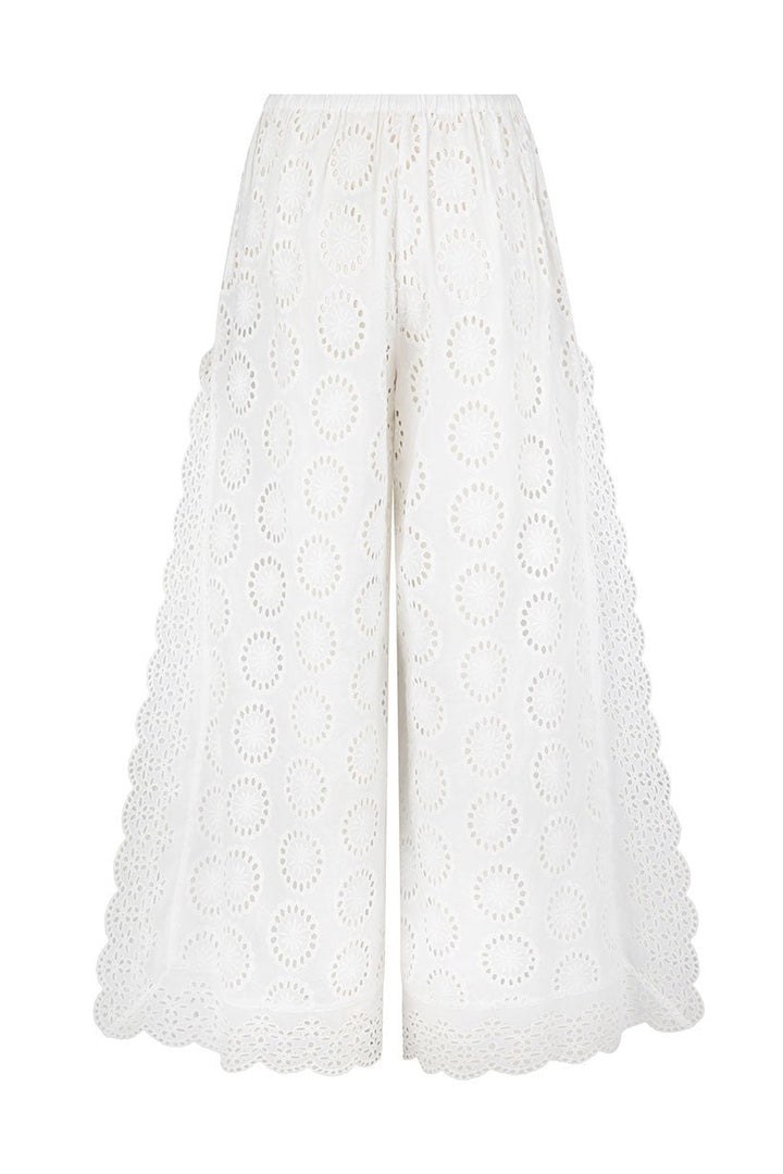 Yaya Lace Pant - Antique White - Meadow CollectivePants
