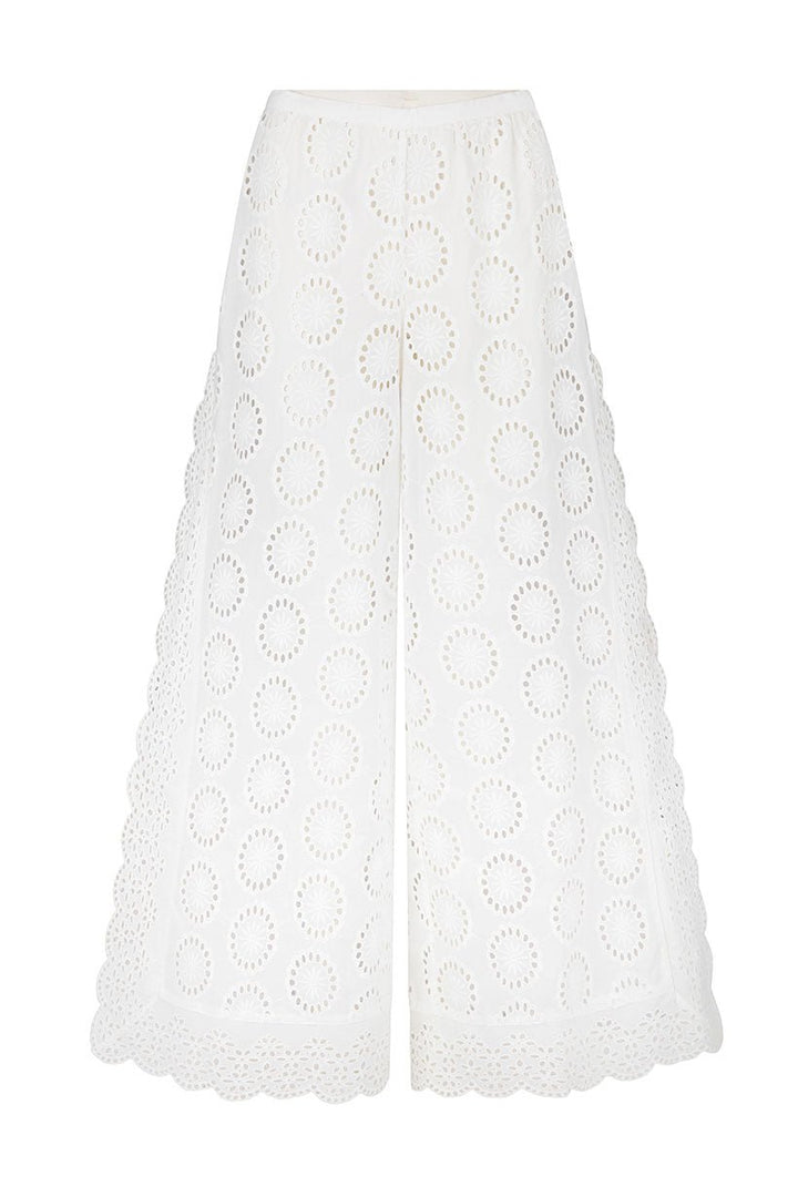 Yaya Lace Pant - Antique White - Meadow CollectivePants