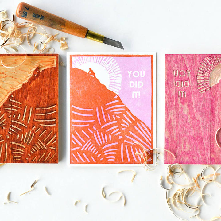 You Did It Celebration Card - Meadow Collective greeting card
