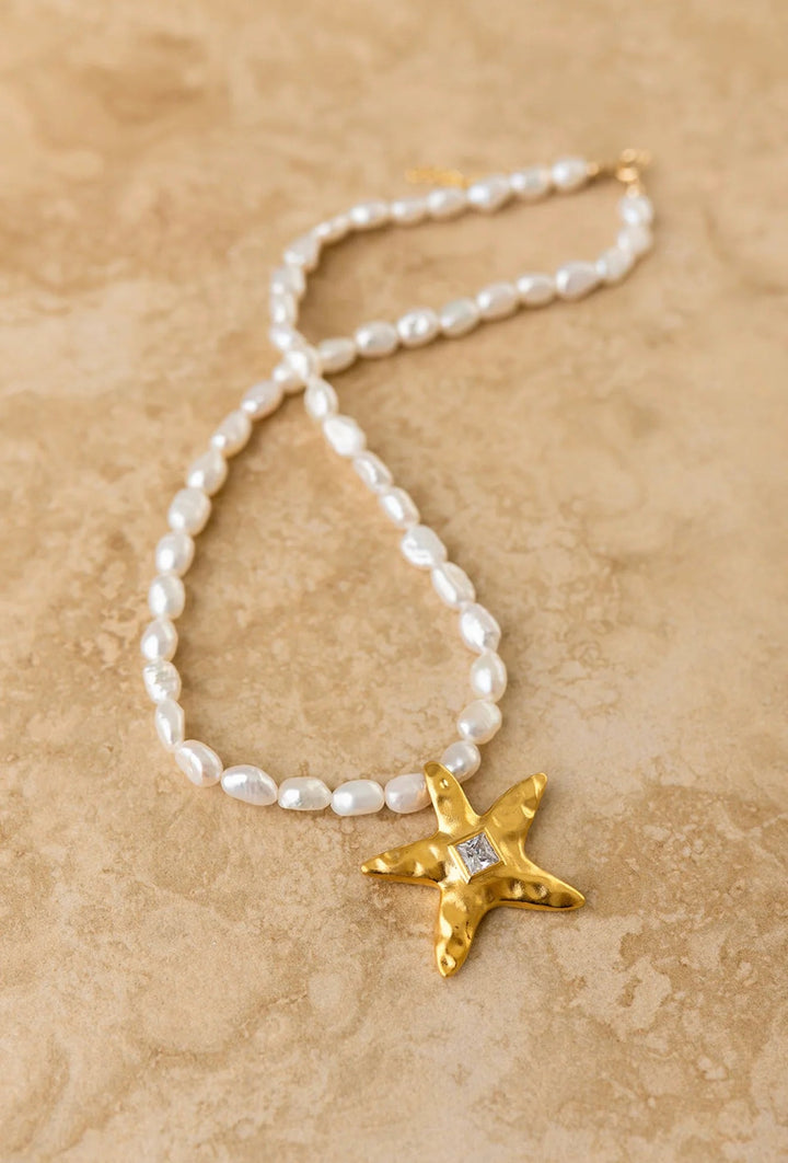 Zaria Necklace - Meadow CollectiveNecklace