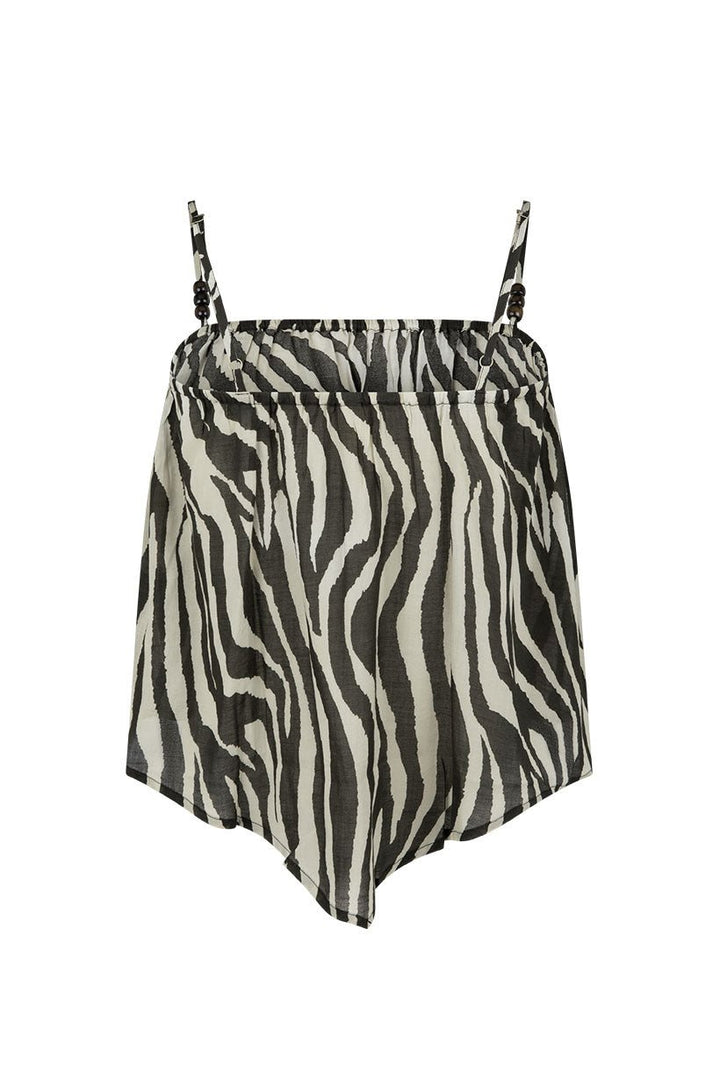 Zevra Cami Washed Charcoal - Meadow Collectivecami