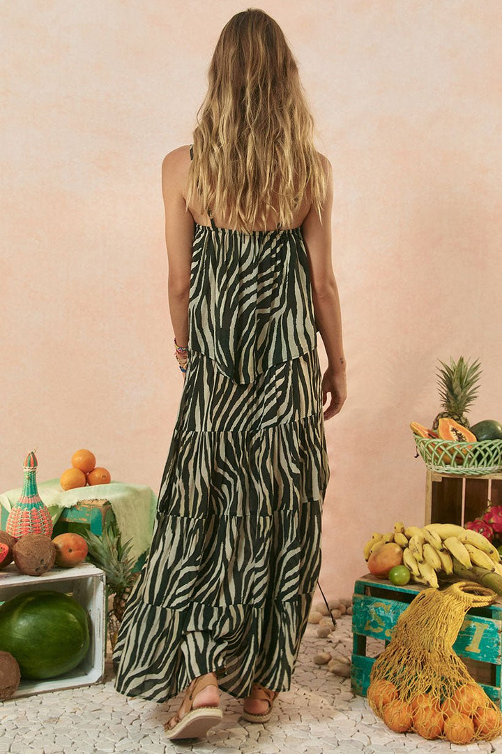 Zevra Peasant Skirt Washed Charcoal - Meadow CollectiveMaxi Skirt